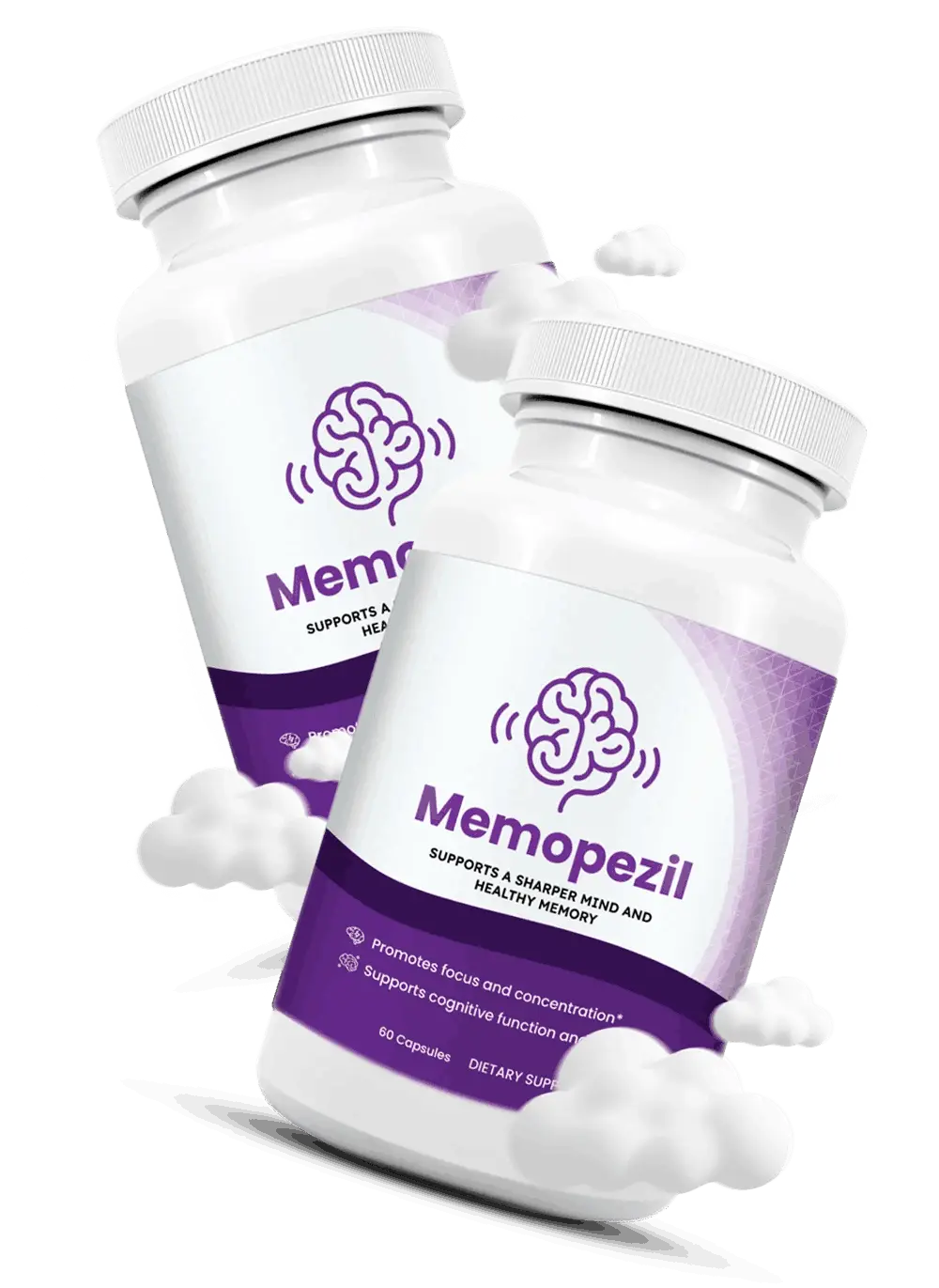 MemoPezil Brain Supplement